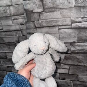 Jellycat Soft Gray Bunny Plush